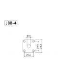 JCB-4 B Jack Cover (Black), зображення 3